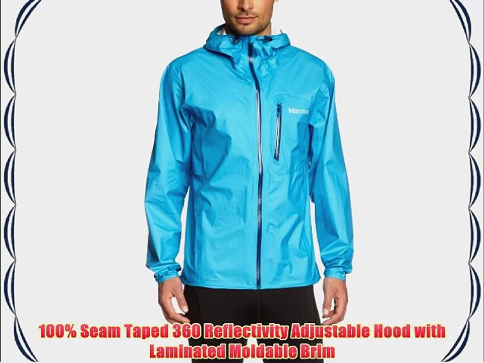 Marmot Men's Essence Jacket - Atomic Blue Large