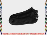 Vans Cls Low Men's Socks Size 9 to 11 / 3 Pairs black Size:OS