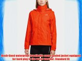 The North Face Women's Resolve Jacket - Fire Brick Red Large