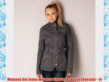 Womens Voi Jeans Womens Equate Jacket in Charcoal - 14