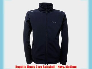 Regatta Men's Cera Softshell - Navy Medium