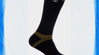 DexShell Trekking Sock - Olive Green Stripe XL