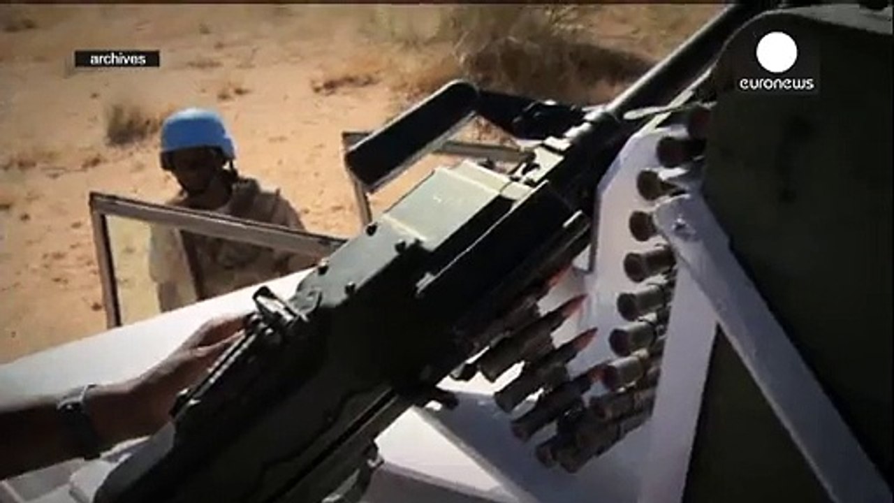 Deadly attack on UN peacekeepers in Mali