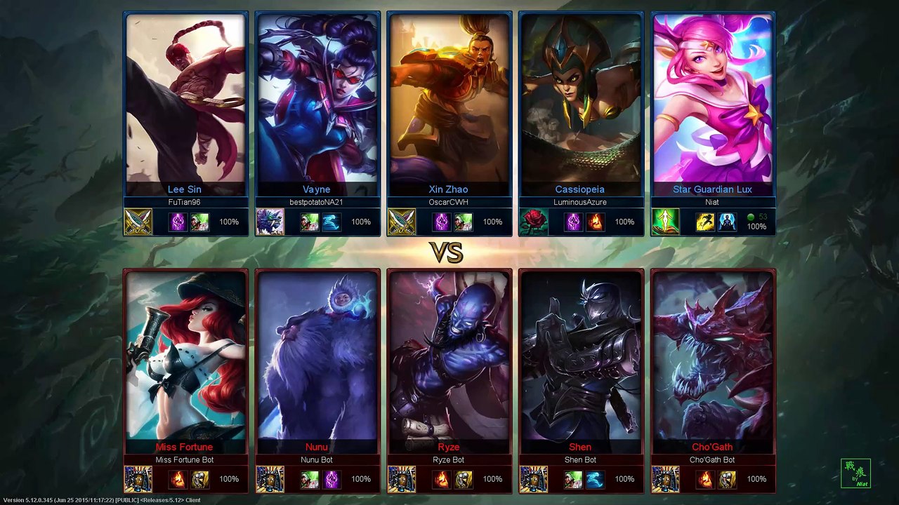 LOL pink lux
