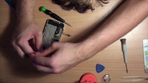 démontage et remontage d'un iphone 4 part1