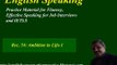 IELTS Speaking Test preparation, speaking  about ambition in life, English speaking practice