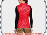 The North Face Thermoball vest Ladies red Size S 2014