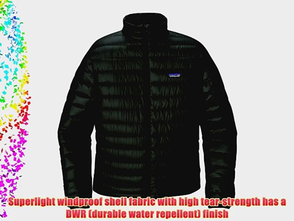 Patagonia Mens Down Sweater - XS Black