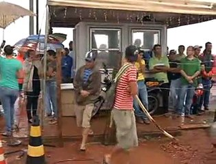 Jornal local: Derrubada Lago Sul