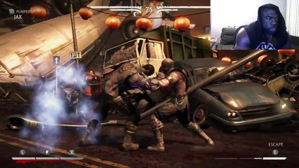 Kali Muscle - Mortal Kombat X | Gameplay {JAX}