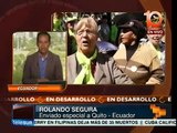 Ecuador: oposición buscaría tomar Palacio de Carondelet este jueves