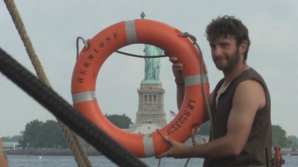 Hermione : cinq étapes pour traverser l’Atlantique