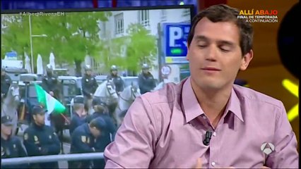 Albert Rivera en El Hormiguero 3.0- 'El PP y el PSOE son partidos tóxicos'