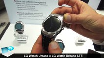 LG Watch Urbane e LG Watch Urbane LTE a confronto