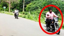 Real Ghost Caught On Camera Walking On The Haunted Road