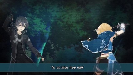 Sword Art Online Re : Hollow Fragment - Trailer Japan Expo 2015