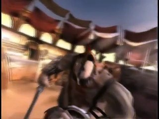 Prince of Persia The Two Thrones Boss 1/4