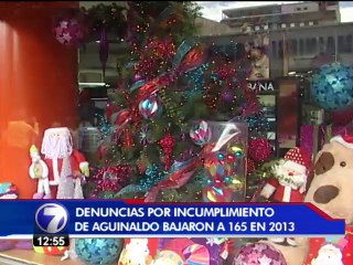 Ministerio de Trabajo lanza campaña para que patronos paguen aguinaldo