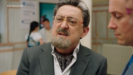'Lo habéis conseguido, me voy de aquí' - Allí abajo