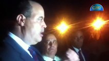 وزير الداخلية ناجم الغرسلي يثور فور وصوله لشاطئ الحمامات في زيارة فجئية واكتشافه لغياب الأمن