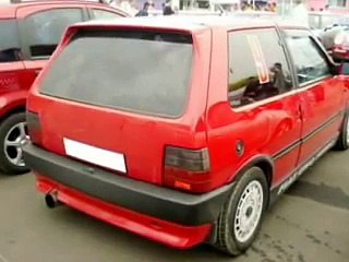 fiat uno turbo - gara binetto 07/10/2007