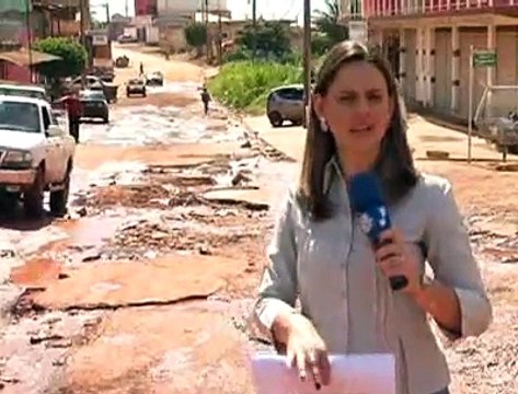 Jornal local: Cratera Vicente Pires