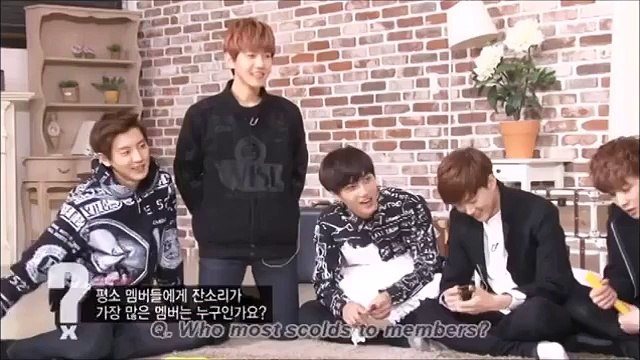 [ENGSUB] EXO First Box D.O Cut Angry