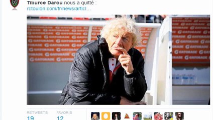 Tiburce Darou, le coach de Noah, Pirès et la Star Ac', est mort