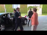 Berlino - Matteo Renzi incontra Angela Merkel (01.07.15)