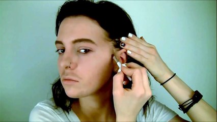 Girl to boy Makeup transformation