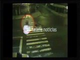 Un automóvil choca contra una moto a 170 kilómetros por hora en Argentina