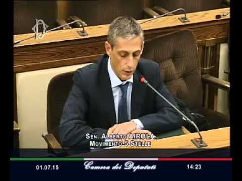 Roma - Audizione Sottosegretario Giacomelli (01.07.15)