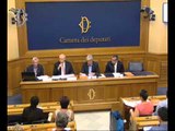 Roma - Conferenza stampa di Edoardo Patriarca (02.07.15)