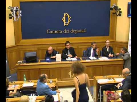 Roma - Diritti degli animali - Conferenza stampa di Paolo Bernini (01.07.15)