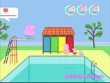 Peppa Pig Games Peppa Pig English Cartoon Video Game   Peppa Pig Swimming And Diving Game