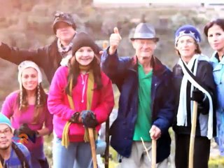 Un hombre celebró sus 81 años subiendo el Chirripó