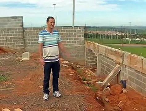 Jornal local: Roubo Samambaia