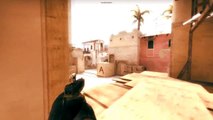 CS:GO 5Men Glock Ace at Mirage