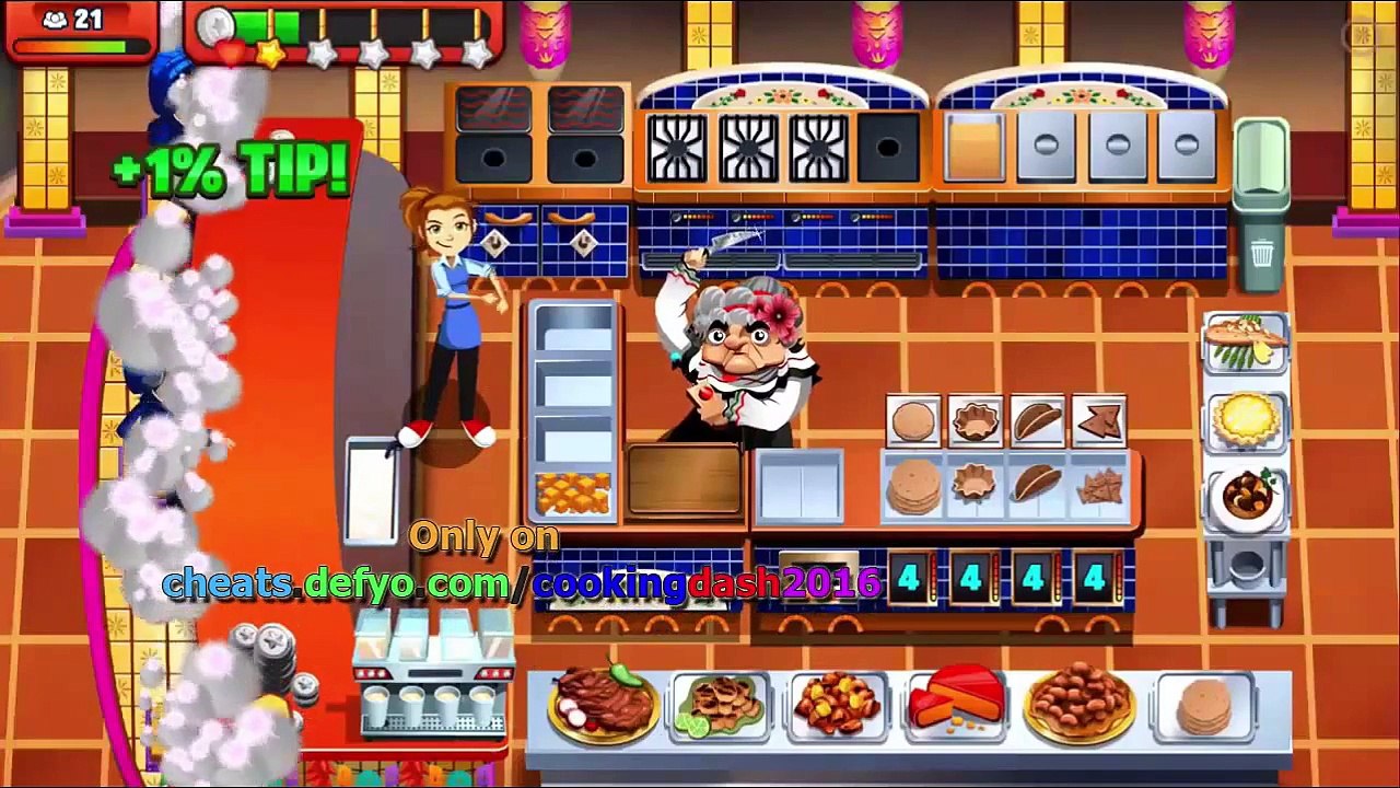 COOKING DASH 2016 Hack and Cheats - Check out this Tutorial and learn