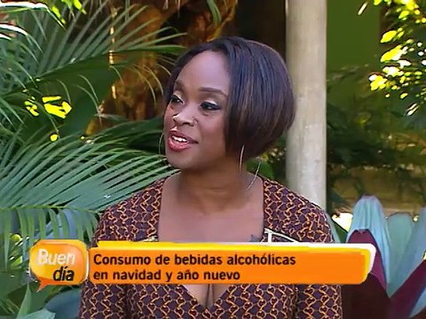 Consumo de bebidas alcohólicas en navidad y año nuevo