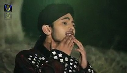 Zameen Saj Gai new naat video by naat khawan Muhammad Jahanzaib Qadri 2015