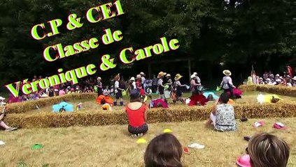 Seconde vidéo des enfants de l'école à la kermesse