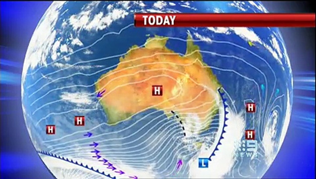 Nine News Darwin - Weather (14 July 2010)