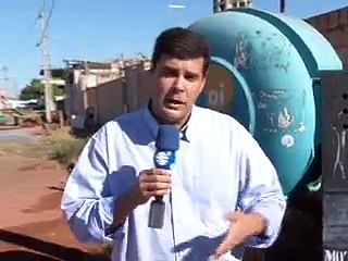 Jornal Local: Latrocínio Santa Maria
