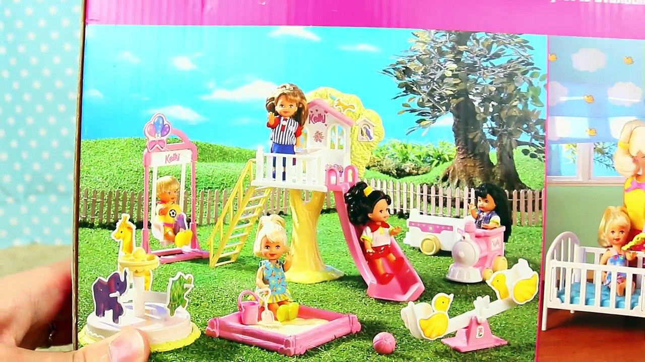 Barbie Kelly Bedroom for Elsa's New Baby & Frozen Kids Alex + Felicia by DisneyCarToys