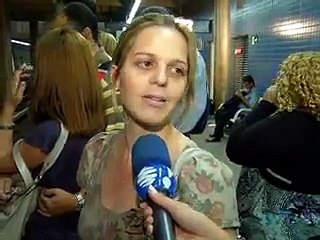 Jornal local: vagao metro