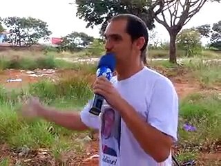 Jornal local: escola abandonada