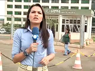 Jornal Local: Enterro Bebê