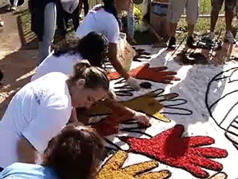 Jornal local: tapete