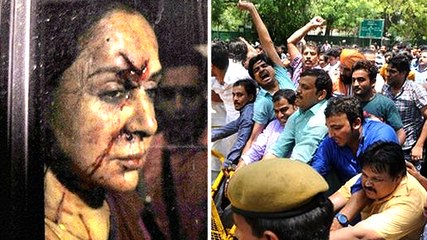 Fans PROTEST Hema Malini For Road Accident